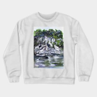 Actaeon Fountain Caserta Crewneck Sweatshirt